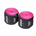 Бинты боксерские 350см Clinch Boxing Hand Wrap Power Flex C239 розовый 120_120