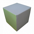 Куб деревянный Atlet обшит ковролином, размер 400х400х400мм IMP-A505 120_120