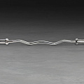 Гриф EZ Curl Bar YouSteel 10кг, L1200, D28, chrome 120_120