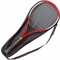 Ракетка для большого тенниса любительская Sportex E43304 красная 120_120