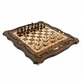 Шахматы + нарды резные c Араратом Haleyan 50 120_120