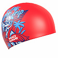 Юниорская силиконовая шапочка Mad Wave Flamingo M0572 06 0 05W 120_120