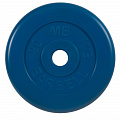 Диск обрезиненный d51мм MB Barbell MB-PltC51-20 20кг синий 120_120