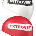 Силиконовая шапочка Mad Wave Reverse Introvert M0554 36 1 00W Красный 120_120