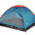 Палатка 3-х местная Greenwood Summer 3 синий/оранжевый 120_120