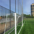 Стационарные футбольные ворота 5х2м, алюминиевые Коломяги P79/RAS 120_120