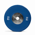 Диск соревновательный Stecter D50 мм 20 кг (синий) 2189 120_120