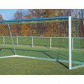 Ворота футбольные юношеские 5х2 м, глубина 1,50 м, алюм., передвижные Haspo 924-10511 120_120