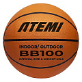 Мяч баскетбольный Atemi BB100N р.6, окруж 72-74 120_120