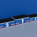 Пьедестал (ПРО) Штабель 1012х612мм (прямоугольный) 4 чел. +1 120_120