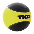 Медбол 4,5кг TKO Medicine Ball 509RMB-TT-10 желтый\черный 120_120