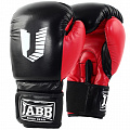 Боксерские перчатки Jabb JE-4056/Eu 56 черный/красный 14oz 120_120