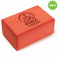 Блок для йоги Intex EVA Yoga Block YGBK-RD 23x15x10 см, красный 120_120