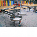 Столы и конструкции для игр с песком и водой Hercules 4893 120_120