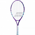 Ракетки для большого тенниса Babolat B`FLY 23 Gr000, 140244, фиолет-бирюзовый 120_120