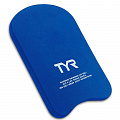 Доска для плавания детская TYR Junior Kickboard LJKB-420, этиленвинилацетат, голубой 120_120