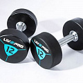 Гантели в уретане 12 кг Live Pro Premium Urethane Dumbbells LP8000-12 120_120