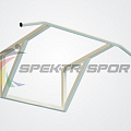 Турник навесной Spektr Sport Школьник 2, белый 120_120