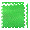 Мат-пазл, 50х50 см, 8 мм DFC 1898 зеленый 120_120