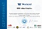 Сертификат на товар Шайба для аэрохоккея (синяя) D70 mm Weekend 50.029.00.2